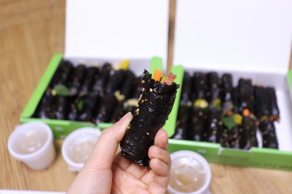 맛자랑꼬마김밥 이미지