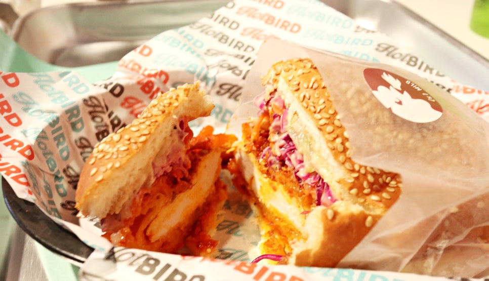 건대 데이트 맛집 핱버드 풍미 가득한 내슈빌 핫치킨버거 네이버 블로그