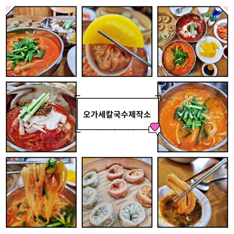 오가세칼국수제작소 이미지
