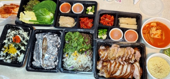 대한민국을만족시킨족발 이미지