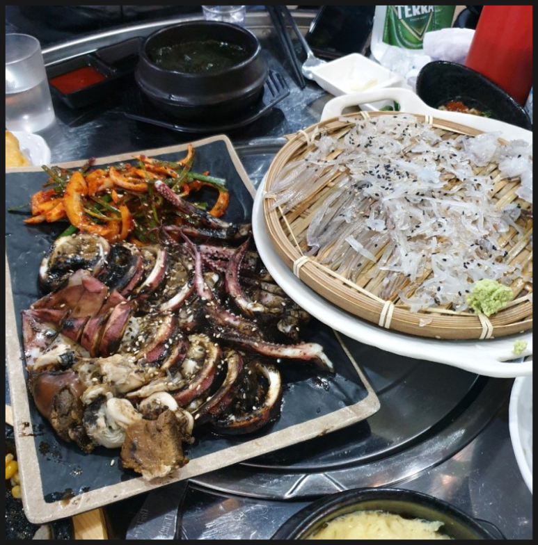 싱싱한산오징어 이미지
