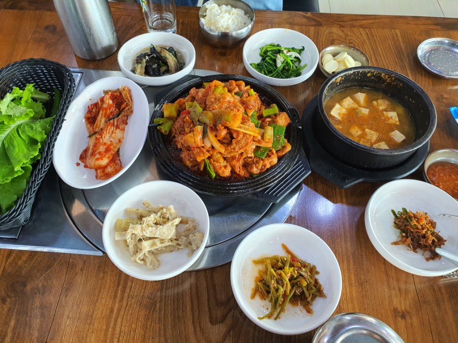 숯불왕갈비 이미지