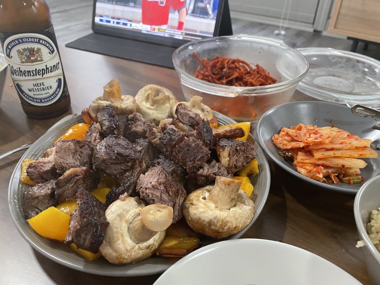 헨스 커피 이미지