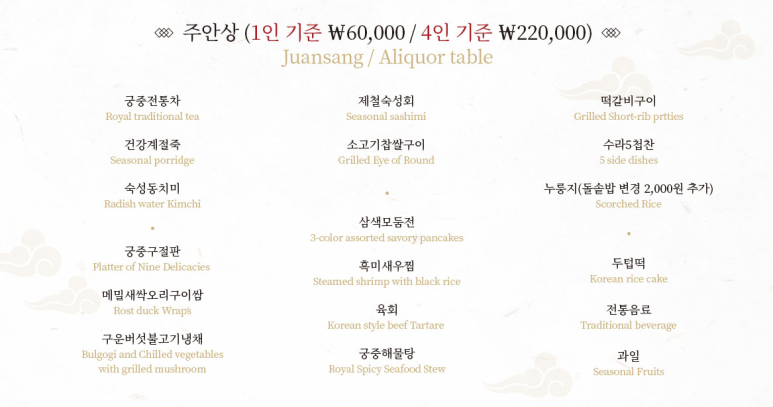 한식당 수라 이미지