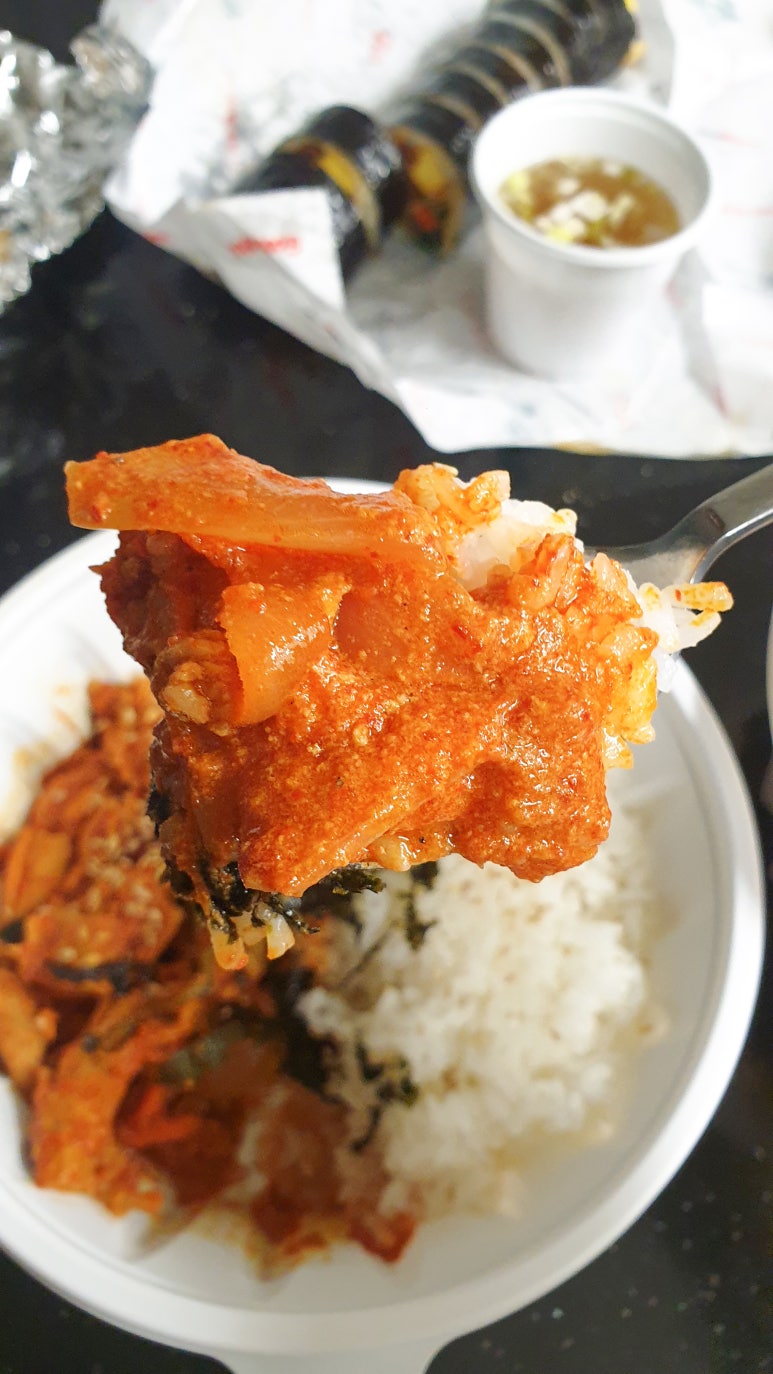 정성스러운김밥 이미지