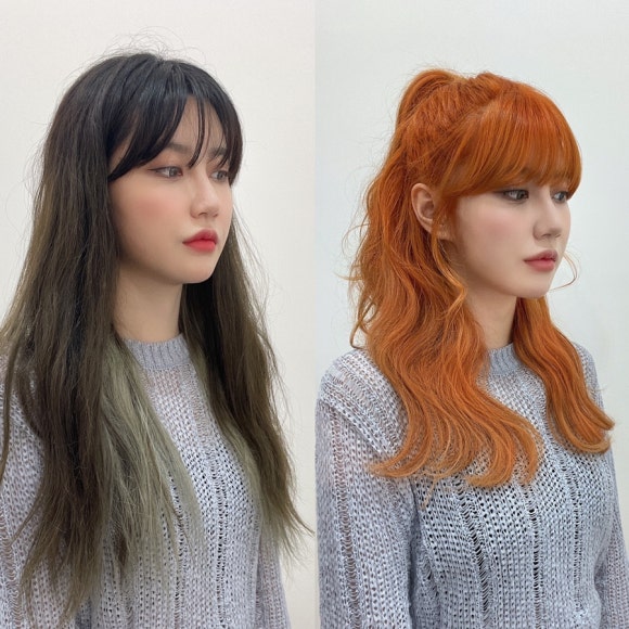 크리에이 헤어살롱 이미지