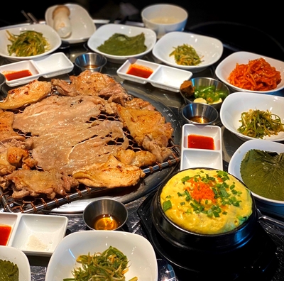 정가네촌닭숯불구이 이미지