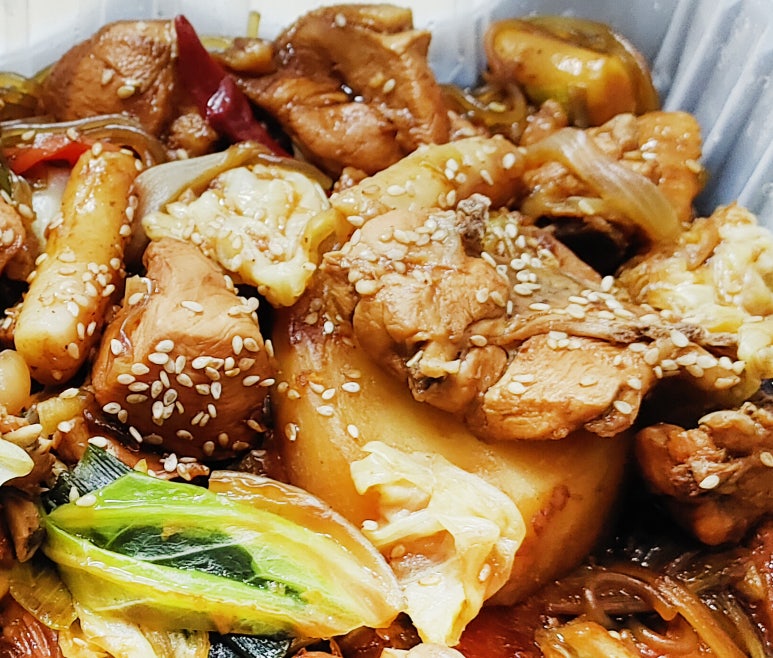 본가찜닭 이미지