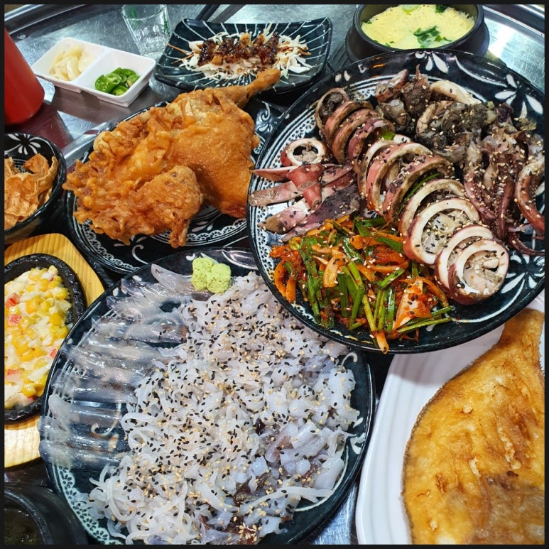 싱싱한산오징어 이미지