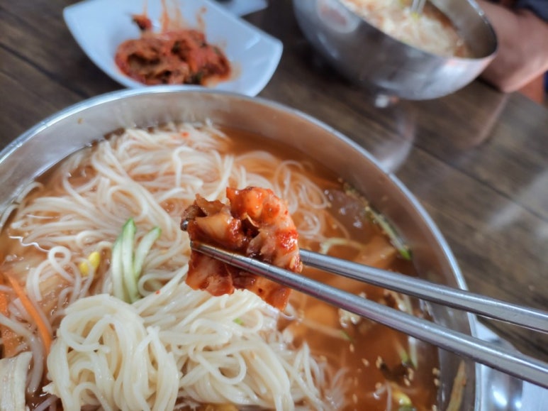 평동국수 이미지
