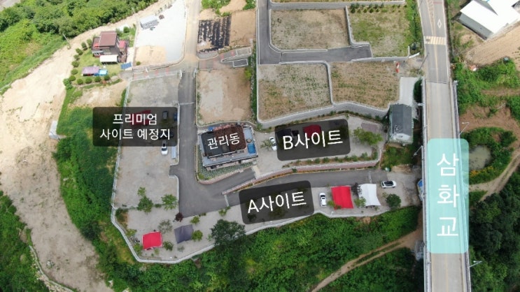 연천리버힐캠핑장 이미지