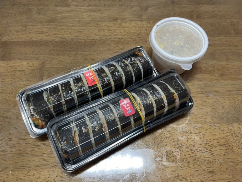 차차김밥 이미지