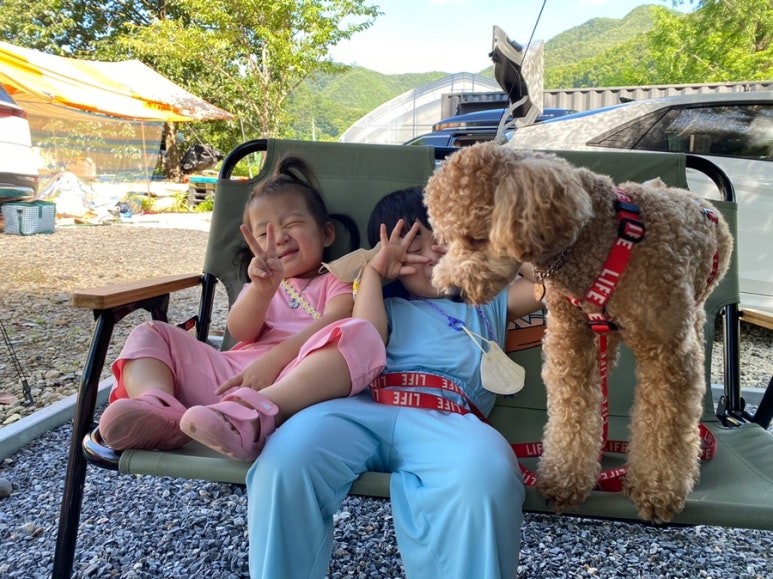 엘림펜션캠핑장 이미지