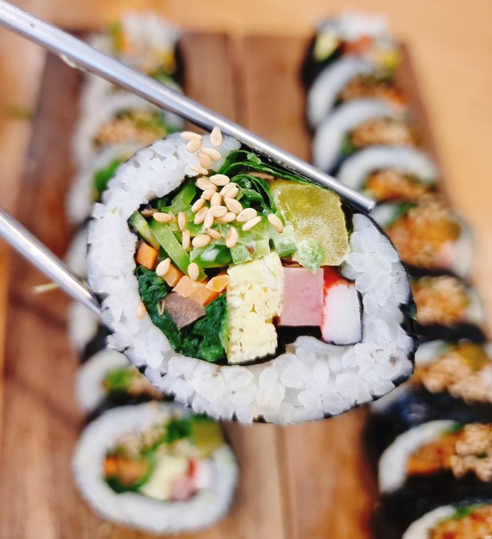 정성스러운김밥 이미지