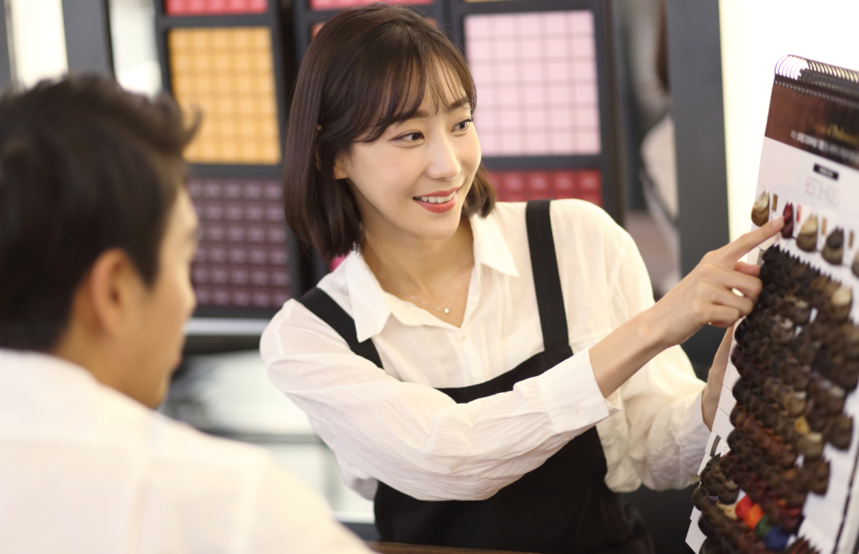 힐링헤어샵 이미지