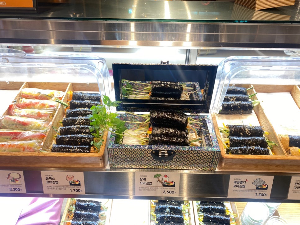 다르다김밥광주신세계점 이미지