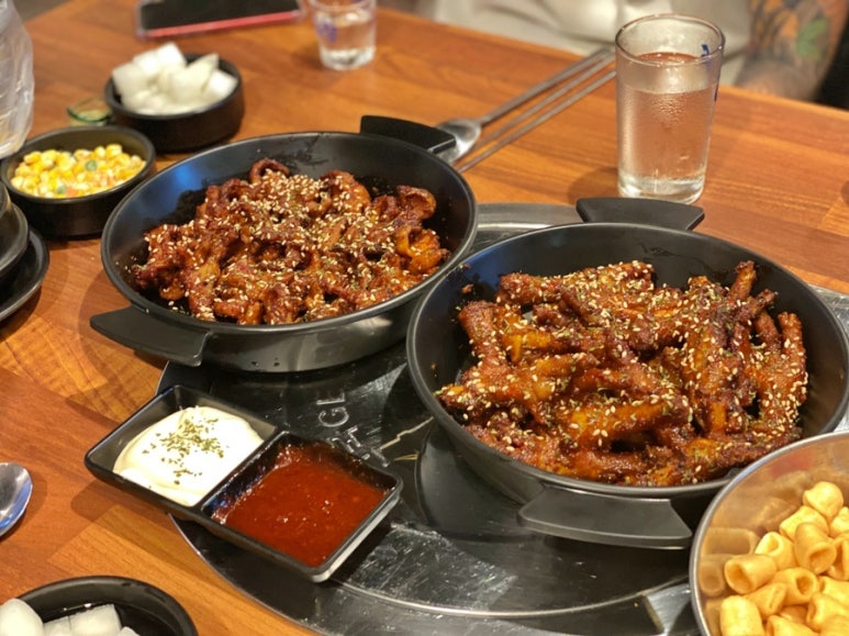 불이나닭 이미지