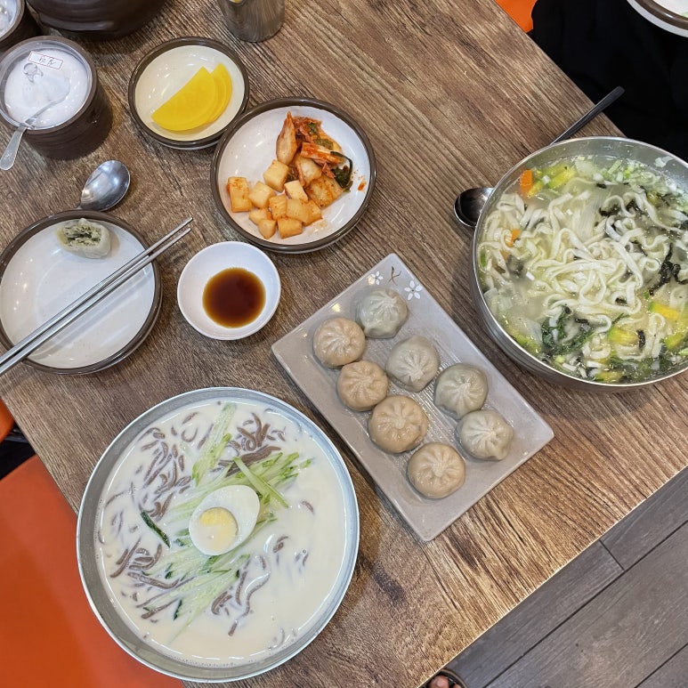 옹심이네칼국수 이미지