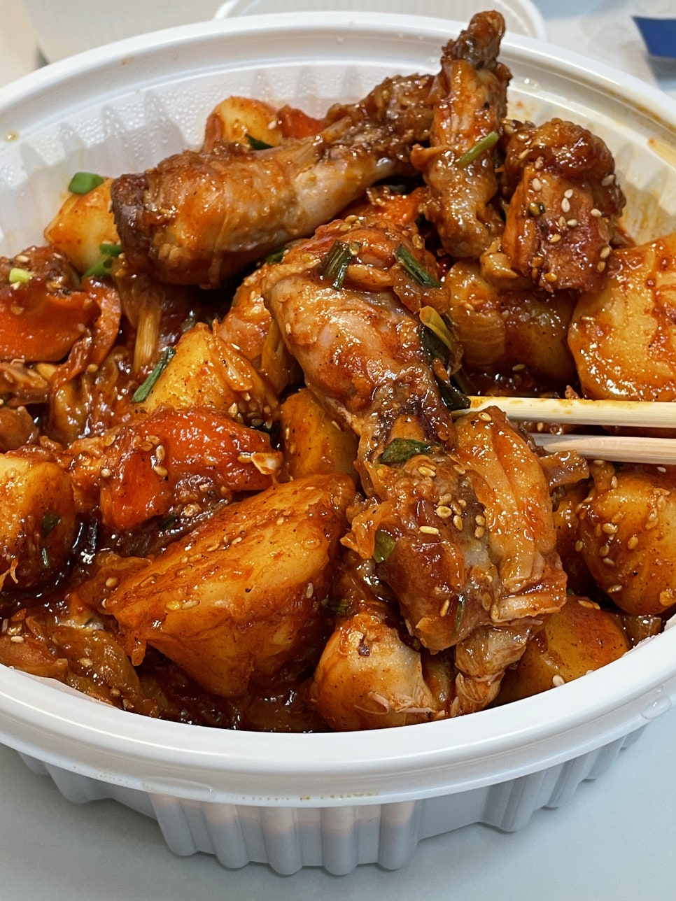손정순찜닭 이미지