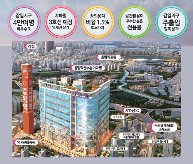 퀸즈스퀘어 이미지