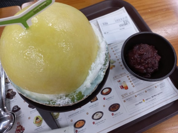 설빙 진주평거판문점 이미지
