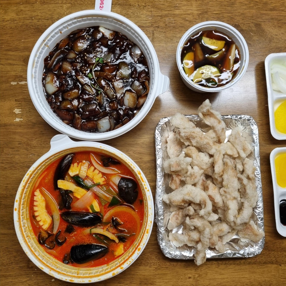 짜장&짬뽕 이미지