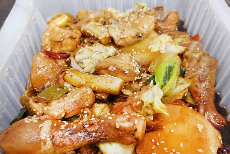 본가찜닭 이미지
