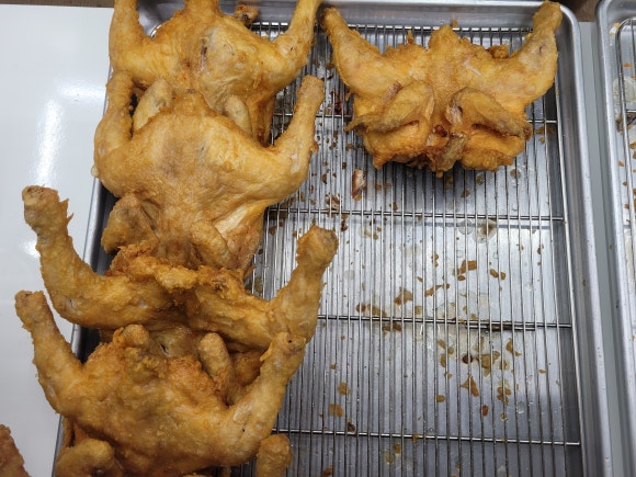 왕갑부옛날통닭 이미지