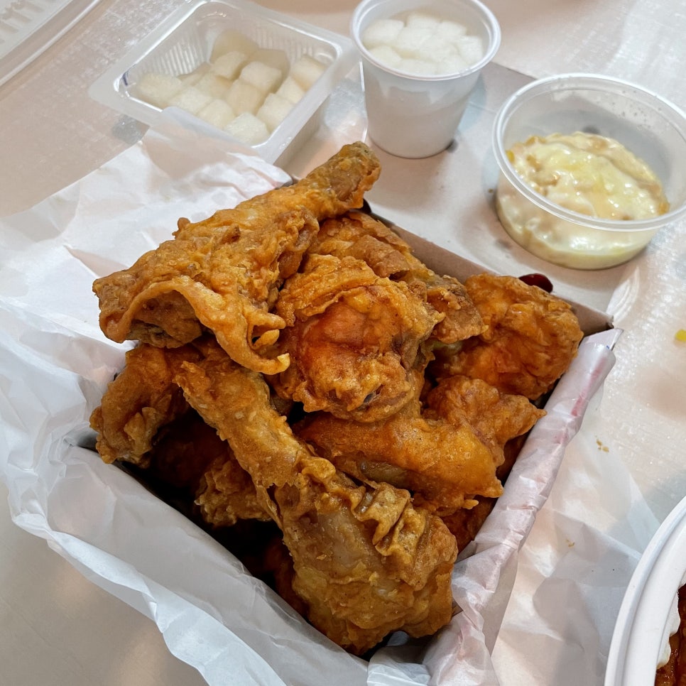 신용통닭 이미지
