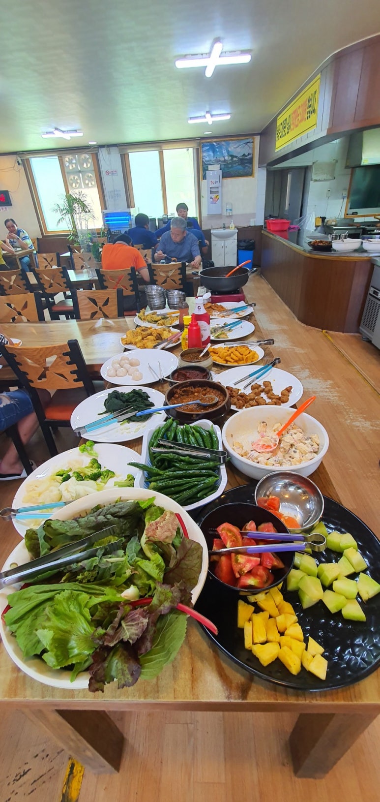 동해한식부페식당 이미지