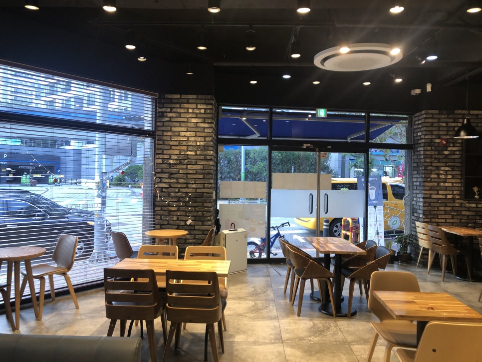 커피홀용정점 이미지