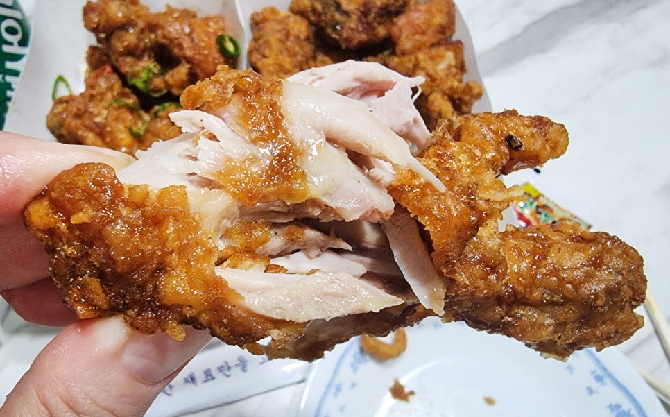 부산통닭 이미지