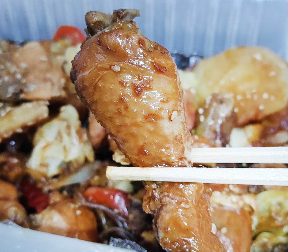 본가찜닭 이미지