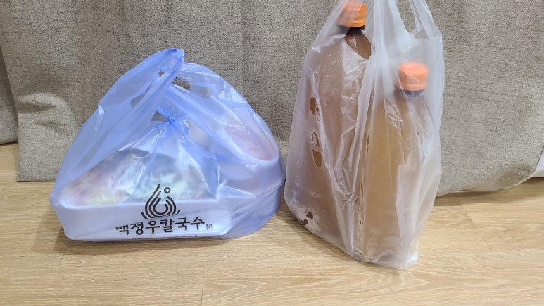 백청우 칼국수 봉담점 이미지