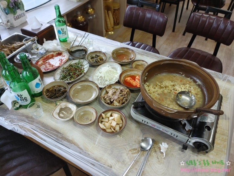 목포옻닭 이미지
