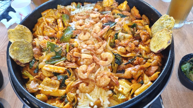 홍춘천치즈닭갈비고덕 이미지
