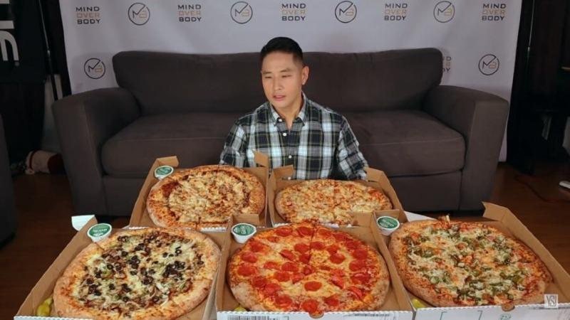 유 피자 이미지