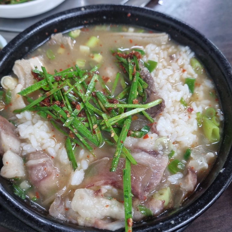 평화소머리국밥 이미지