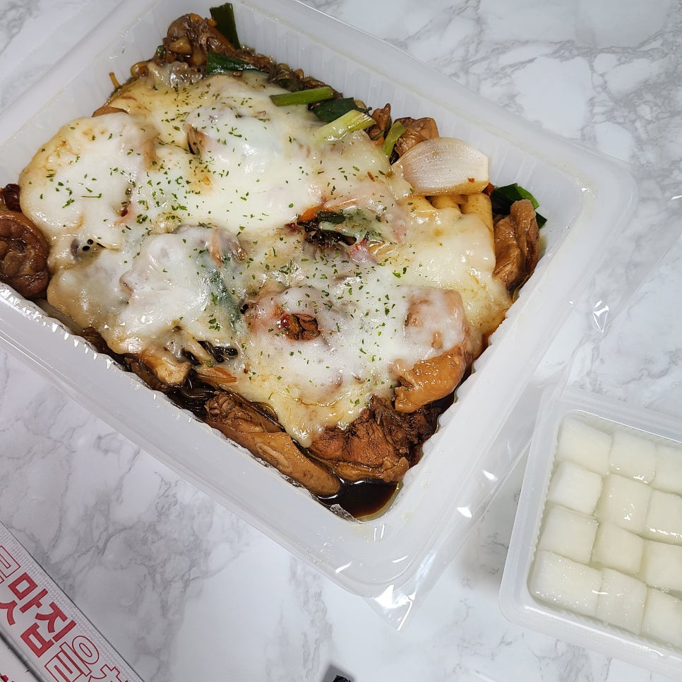 홍찜닭 이미지