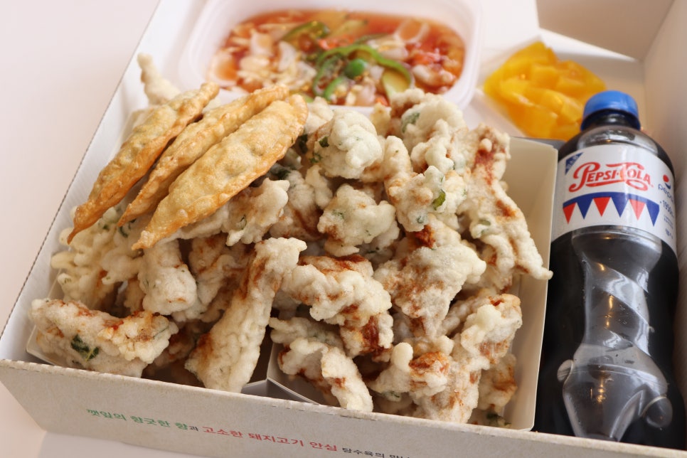 깻잎두마리치킨 이미지