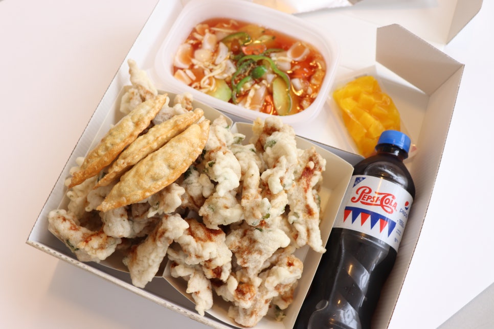깻잎두마리치킨 이미지