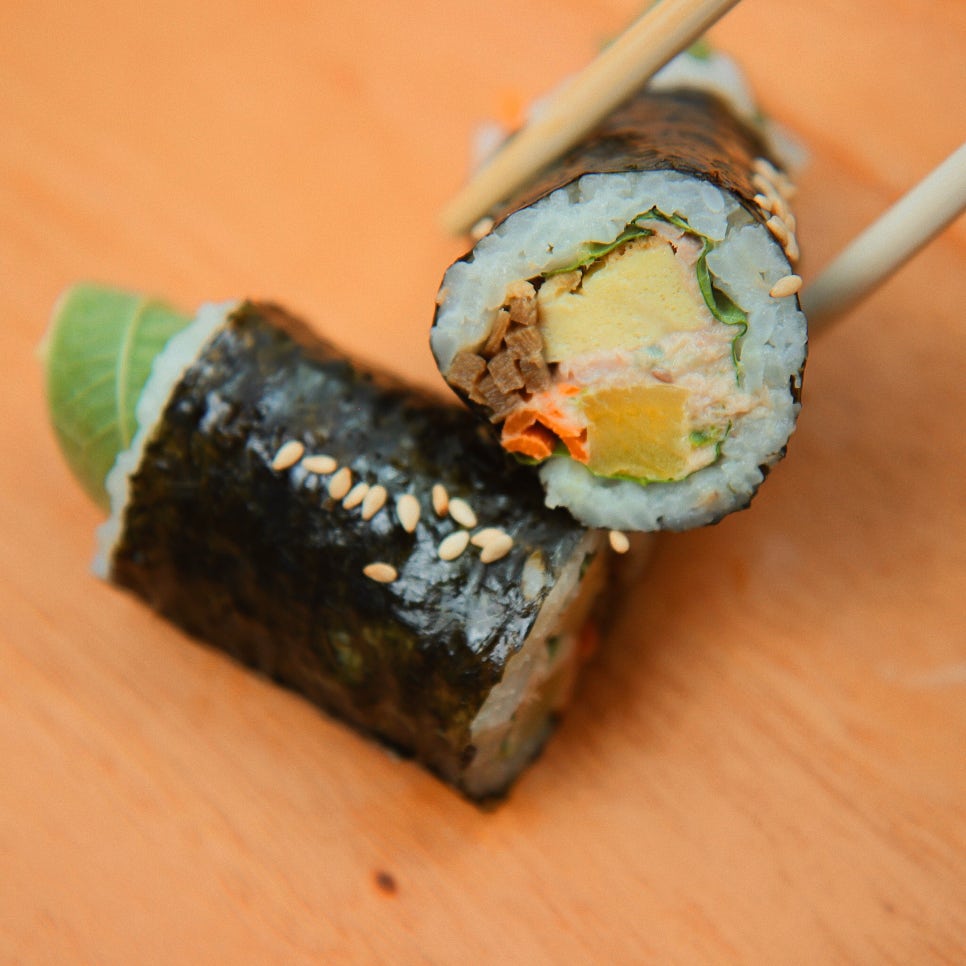 뚱김밥 이미지