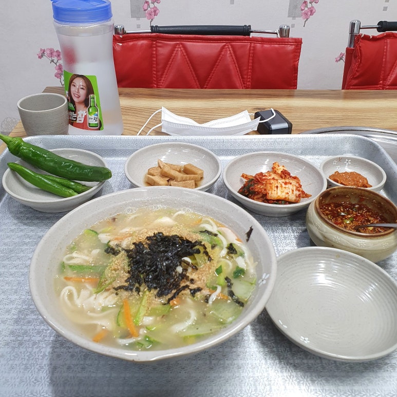 역도산손칼국수 이미지