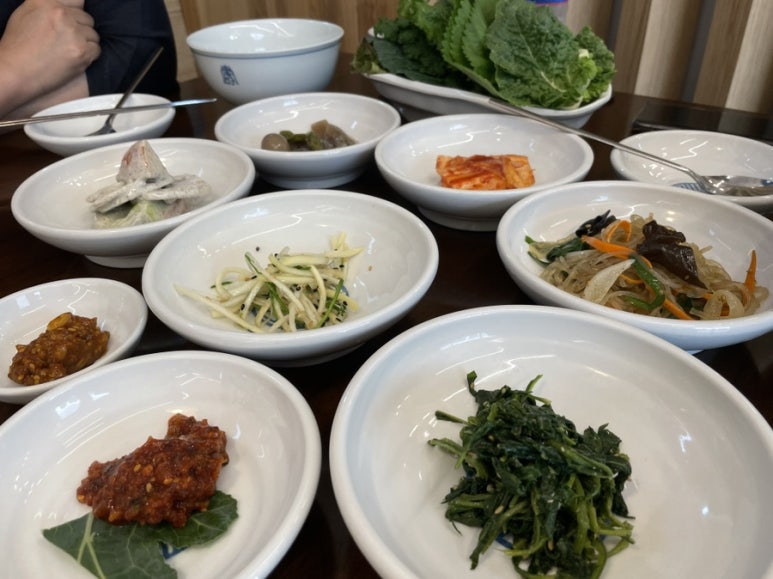 정선 곤드레 쌈밥 이미지