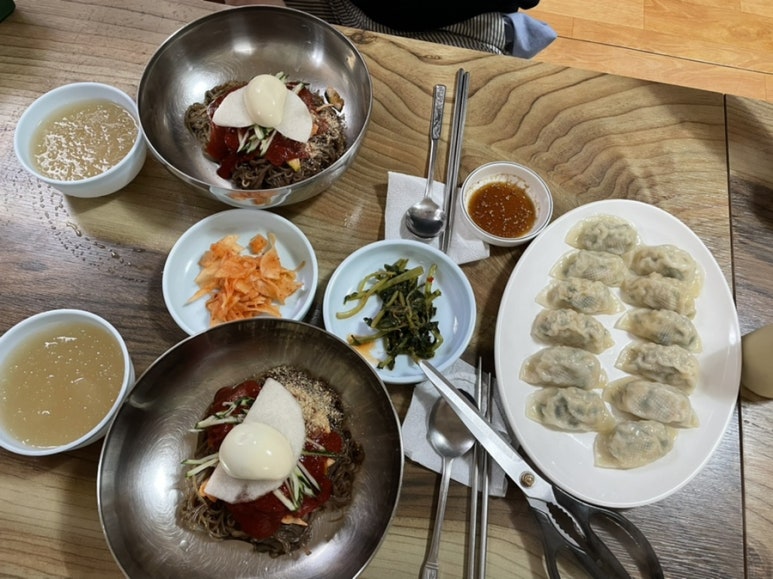 미락칡냉면 이미지