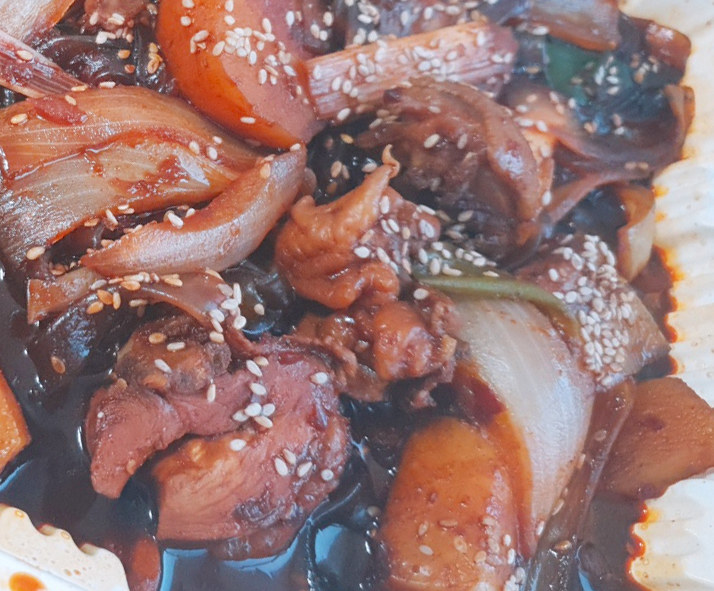 도담찜닭 이미지