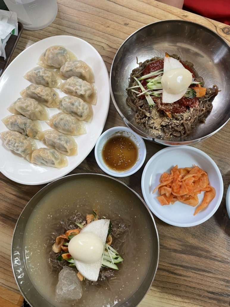 미락칡냉면 이미지