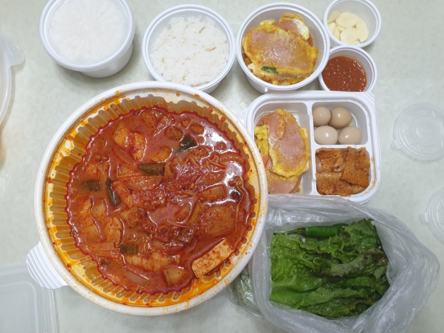 친구네 짜글이 이미지