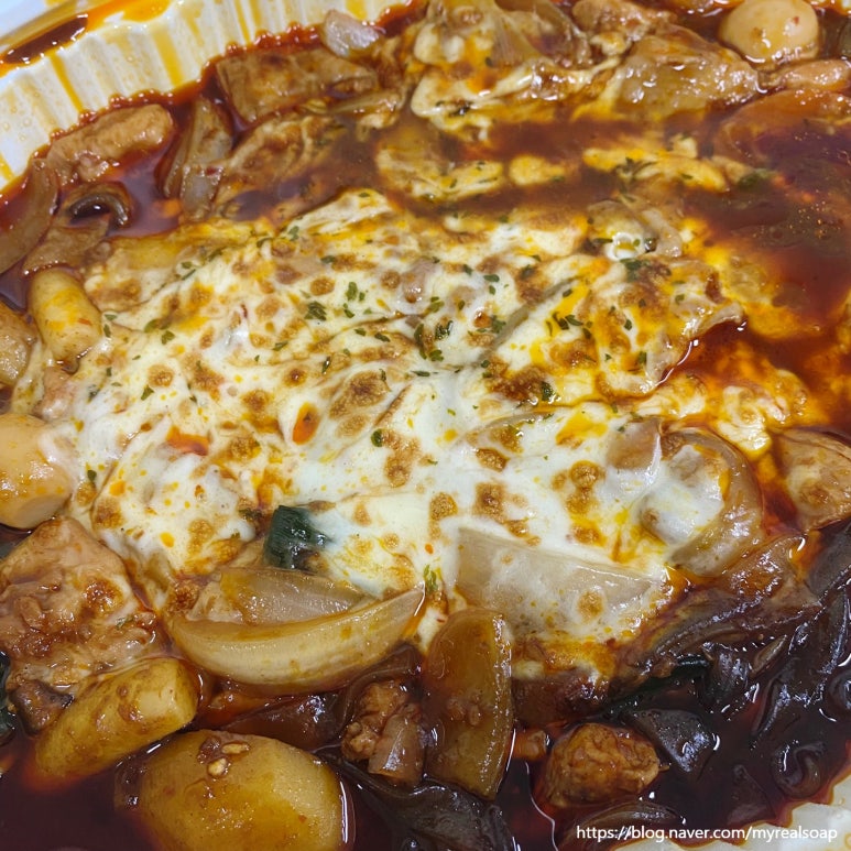 나린찜닭 이미지