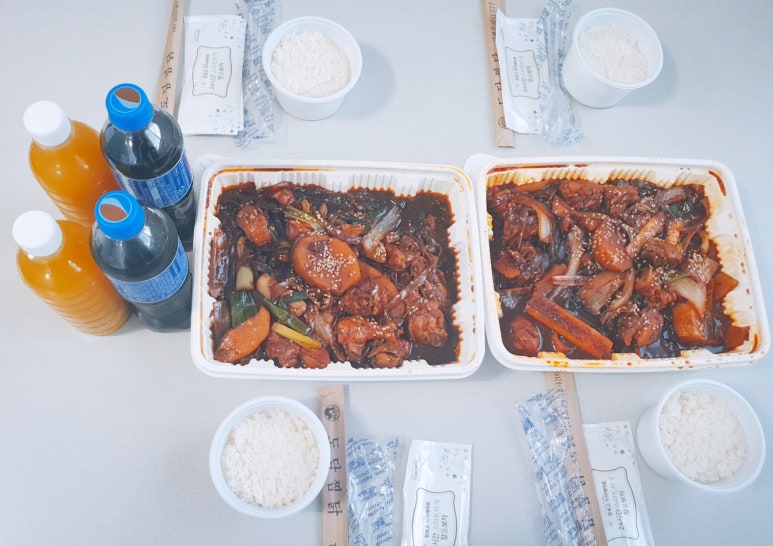 도담찜닭 이미지